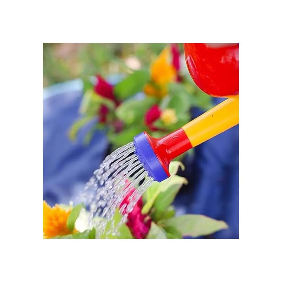 Spielstabil Regadera clásica amarilla con 2 asas para_4