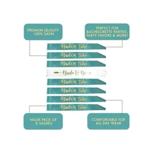 Bachelorettesy Fajas de damas de honor de la tribu de_3