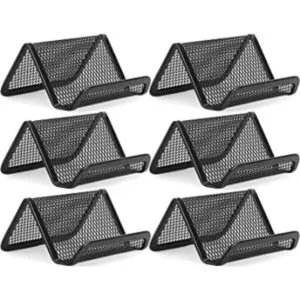 MaxGear Soporte de malla para tarjetas de visita soporte_1