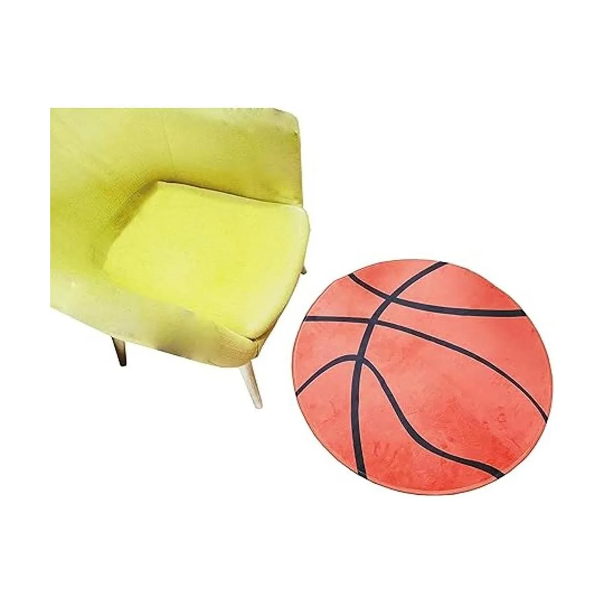 SUBONE11HKA Alfombra redonda diseñada para aficionados al_2