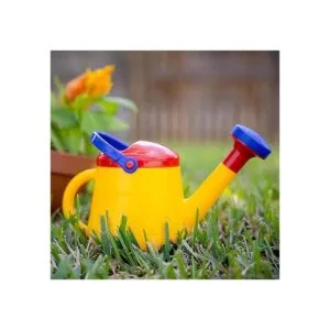 Spielstabil Regadera clásica amarilla con 2 asas para_2