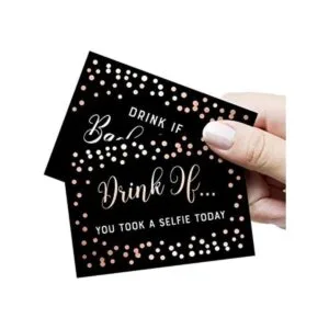 Bebe If Bachelorette Party Game 26 tarjetas únicas_1