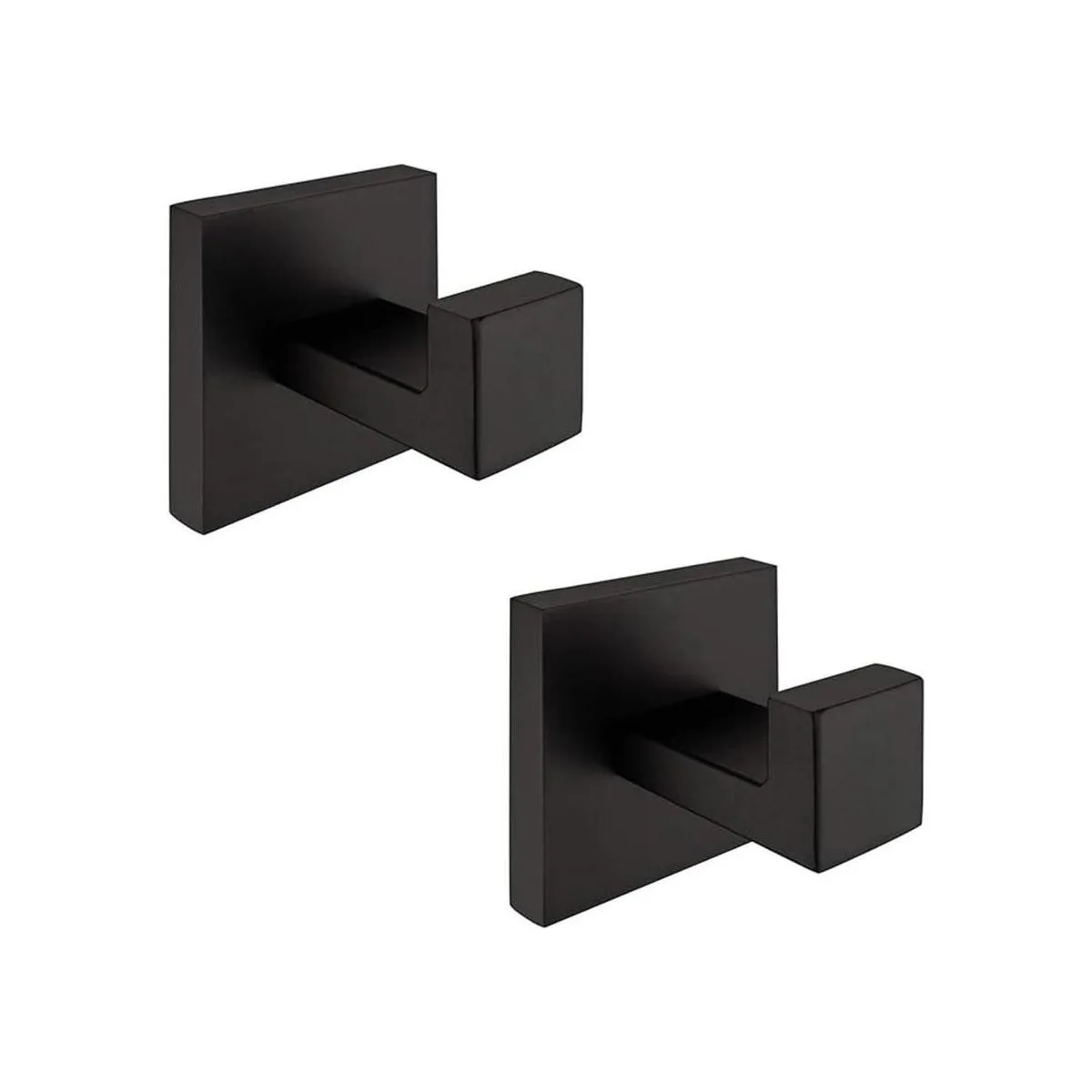 Nolimas Paquete de 2 ganchos de toalla de acero inoxidable_1