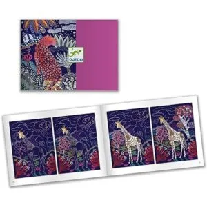 DJECO Lush Nature Tarjetas para rascar multicolor_4