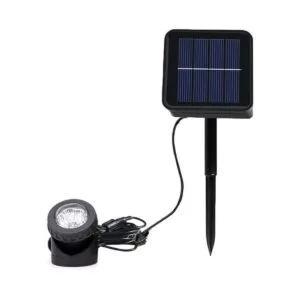 Aveki Foco solar LED para paisaje impermeable 6 ledes_1