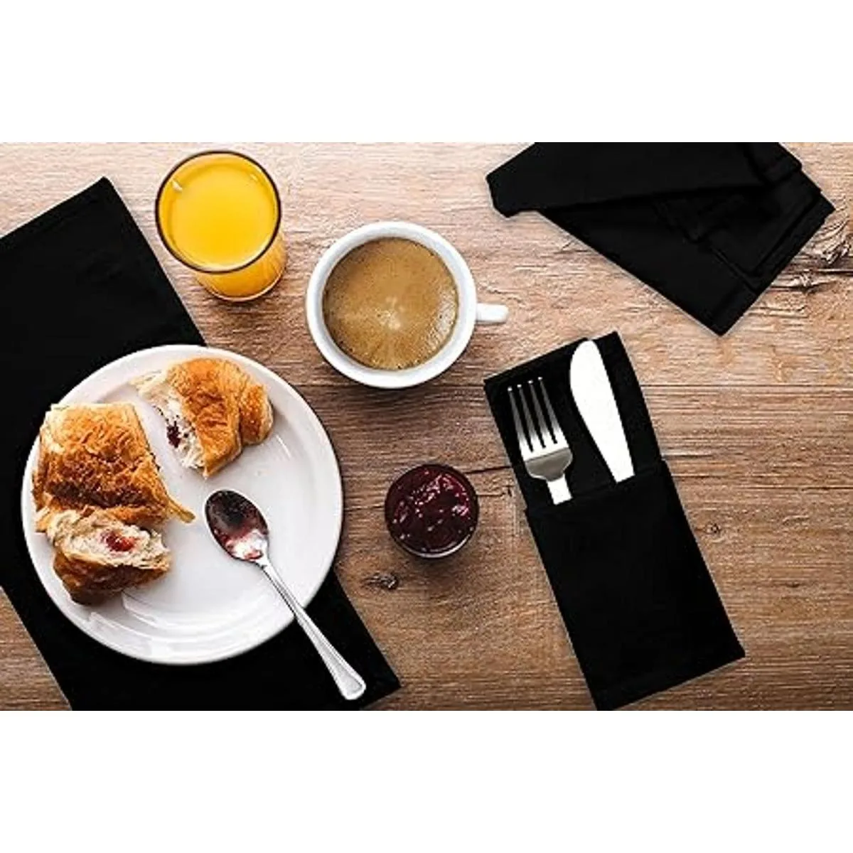 Cotton Clinic Servilletas de tela para cena perfectas_3