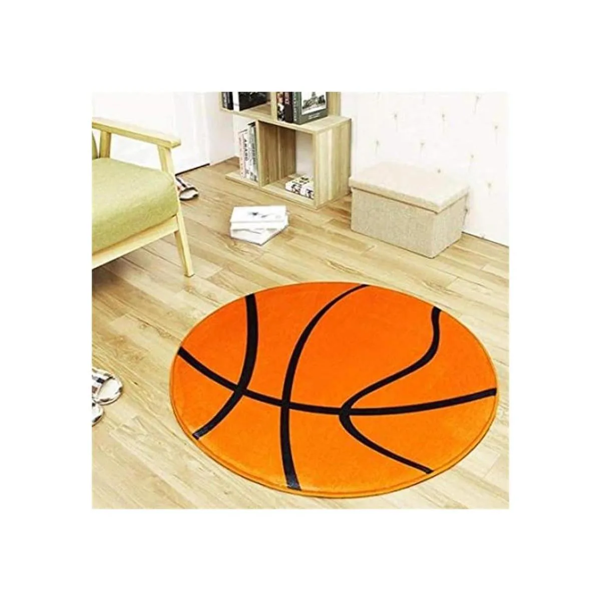 SUBONE11HKA Alfombra redonda diseñada para aficionados al_1