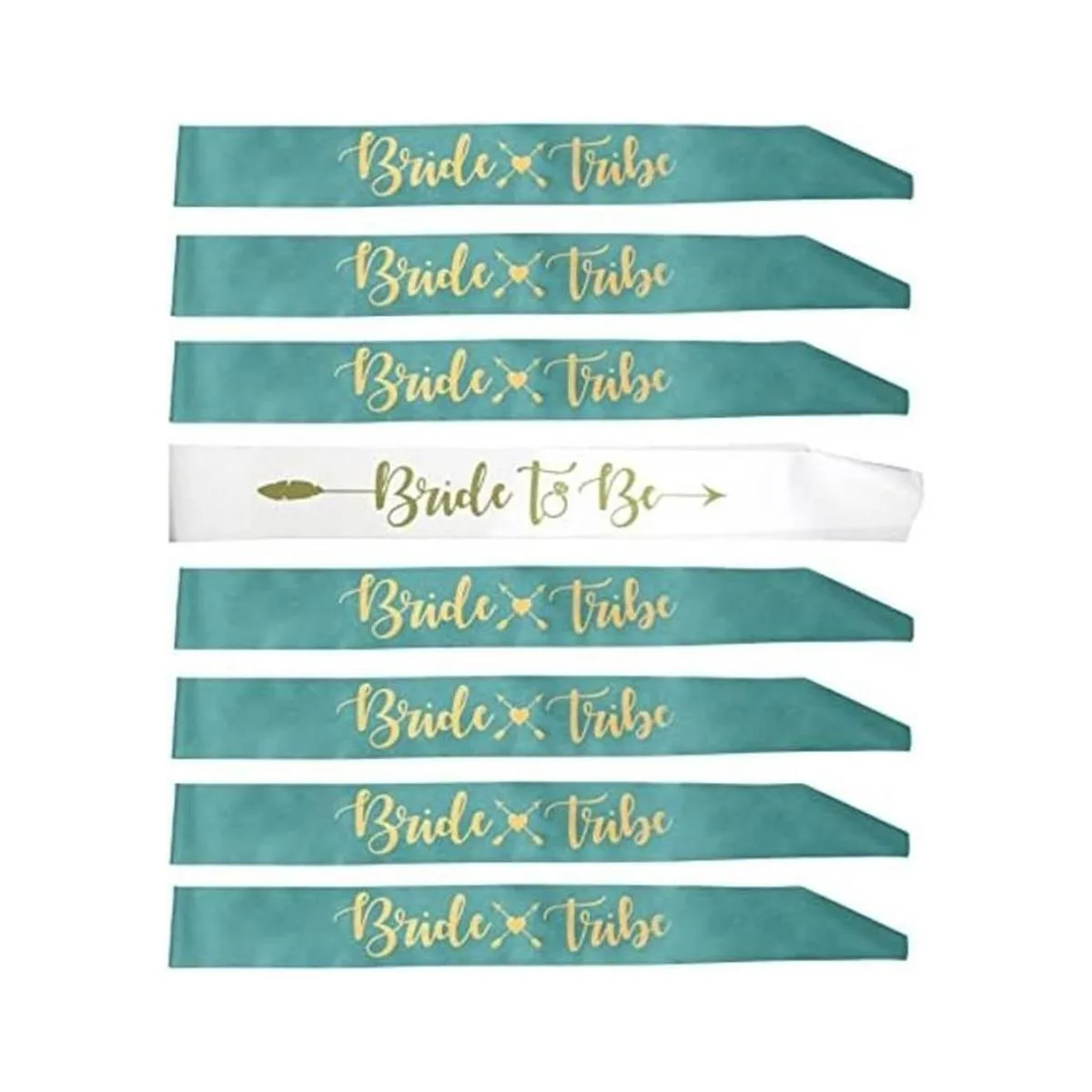 Bachelorettesy Fajas de damas de honor de la tribu de_1