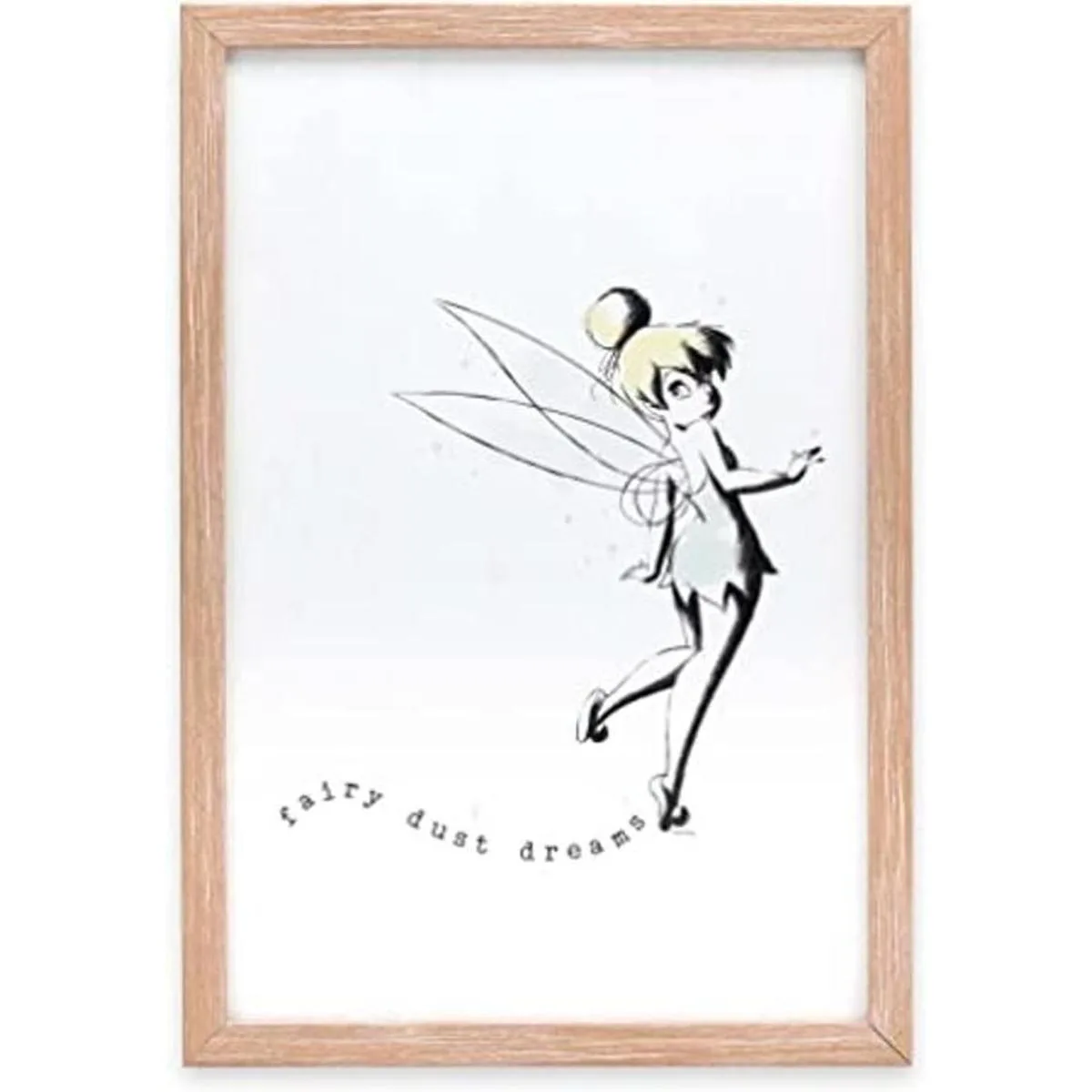 Open Road Brands Disney Tinker Bell Decoración de pared_1