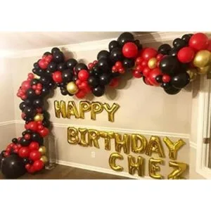 Globos de fiesta paquete de 100 12 pulgadas negro_3