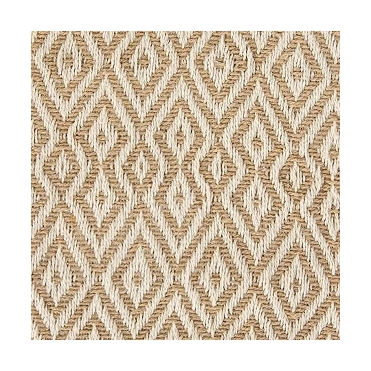 DII Manta tejida rústica de doble diamante de granja 50 x_3