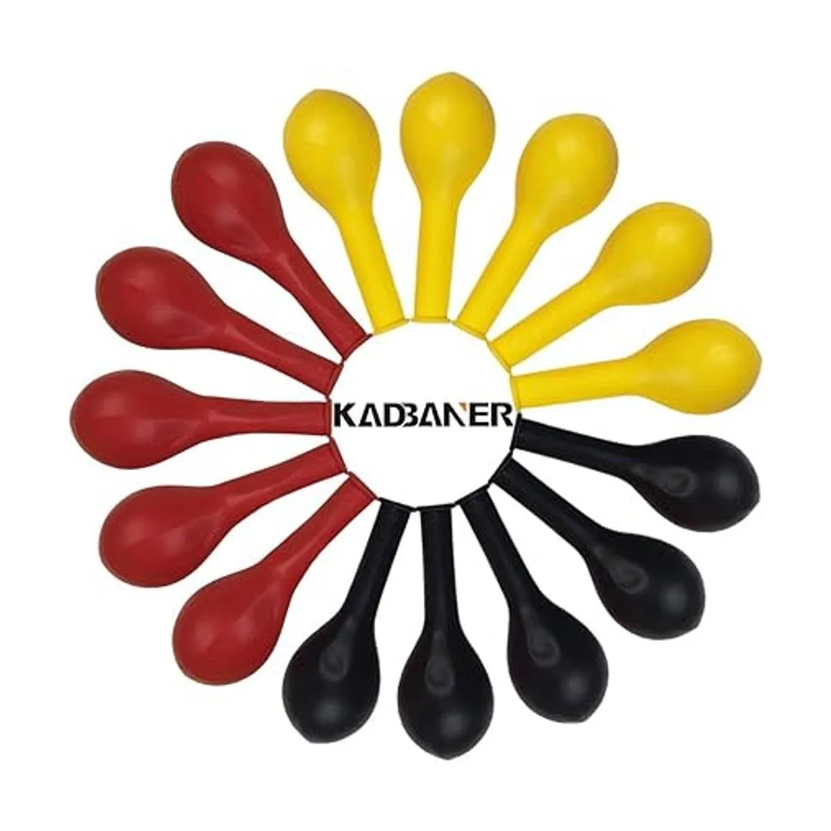 Globos de fiesta paquete de 100 12 pulgadas negro_5