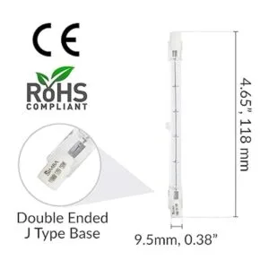 Simba Lighting Bombilla halógena R7S 4.646 in T3 500W_2