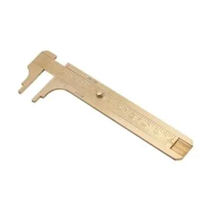 Handy Regla de calibre deslizante de latón herramienta_1