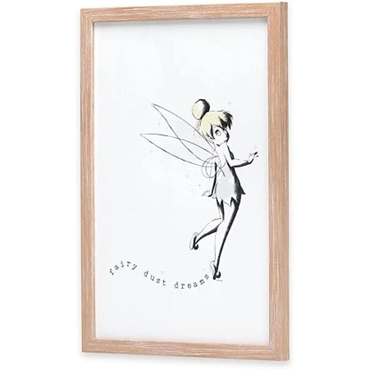 Open Road Brands Disney Tinker Bell Decoración de pared_2
