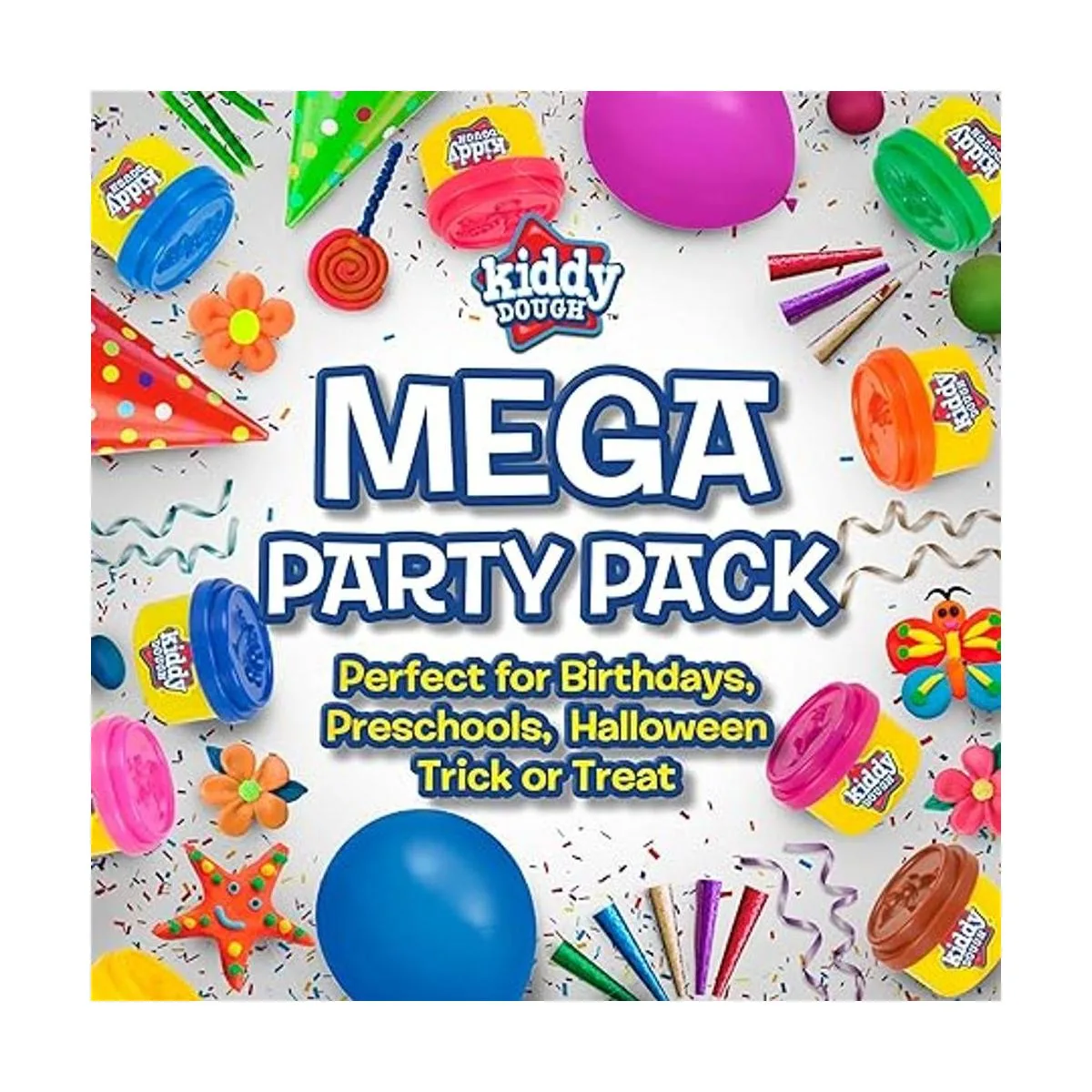 KIDDY DOUGH Paquete de 40 recuerdos de fiesta de_5