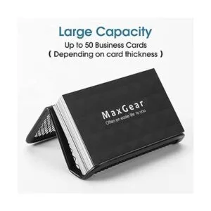 MaxGear Soporte de malla para tarjetas de visita soporte_2