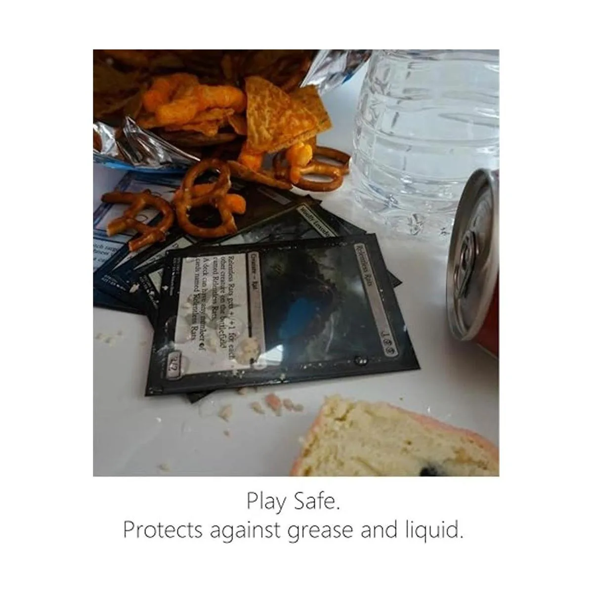 Titanshield Fundas de cartas coleccionables para juegos_5