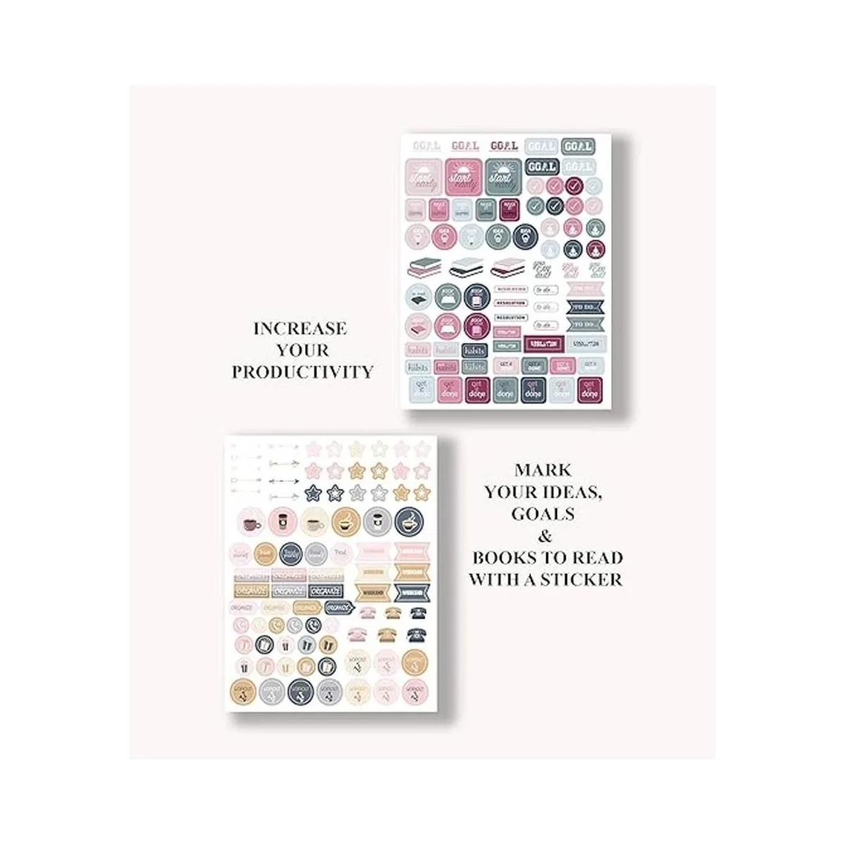 Adhesivos para planificador más de 1000 calcomanías para_4