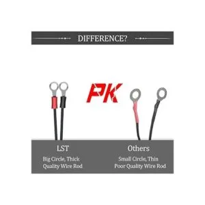 LST Terminal de anillo de 12 V SAE a conectores de anillo_3