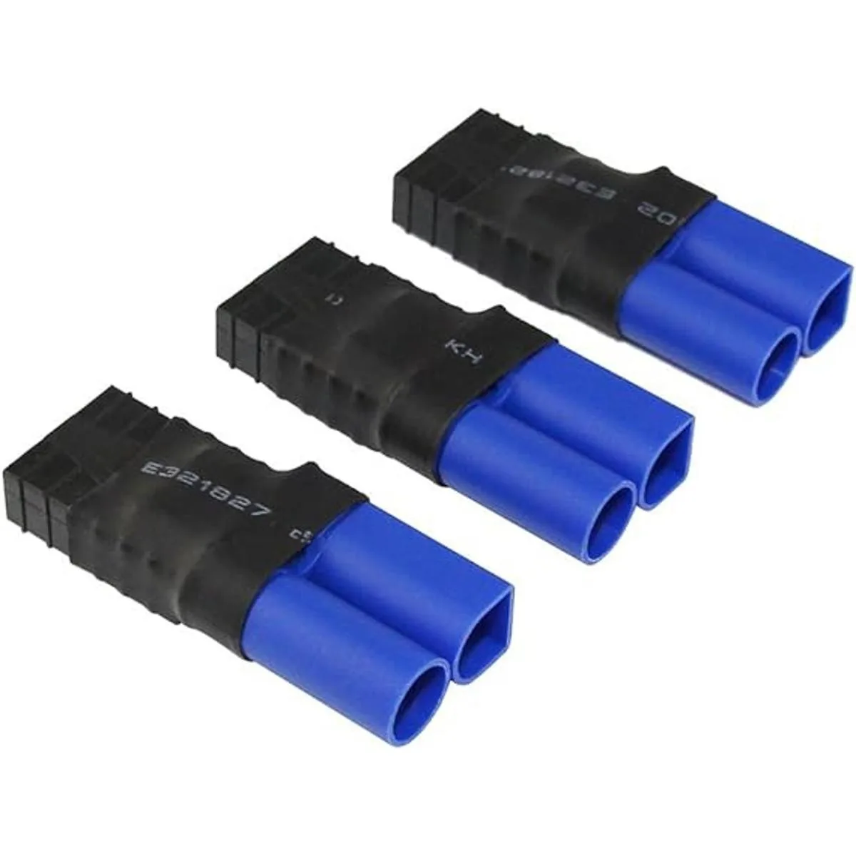 OliYin 3 piezas compatibles con TRX hembra a EC5 macho_1