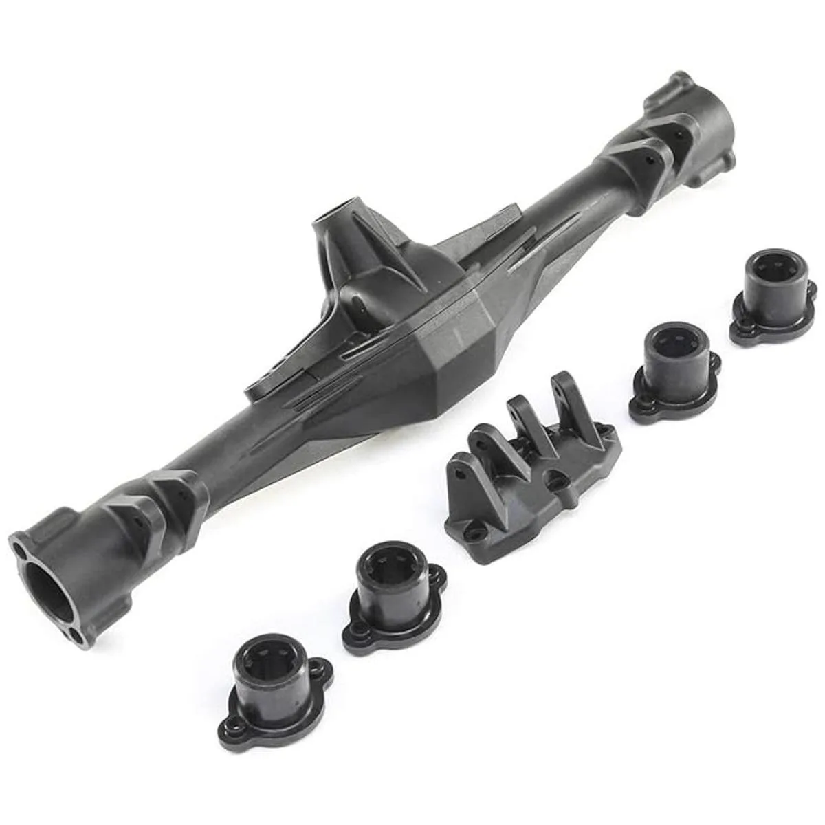 Losi Juego de carcasa de eje trasero Super Baja Rey_1