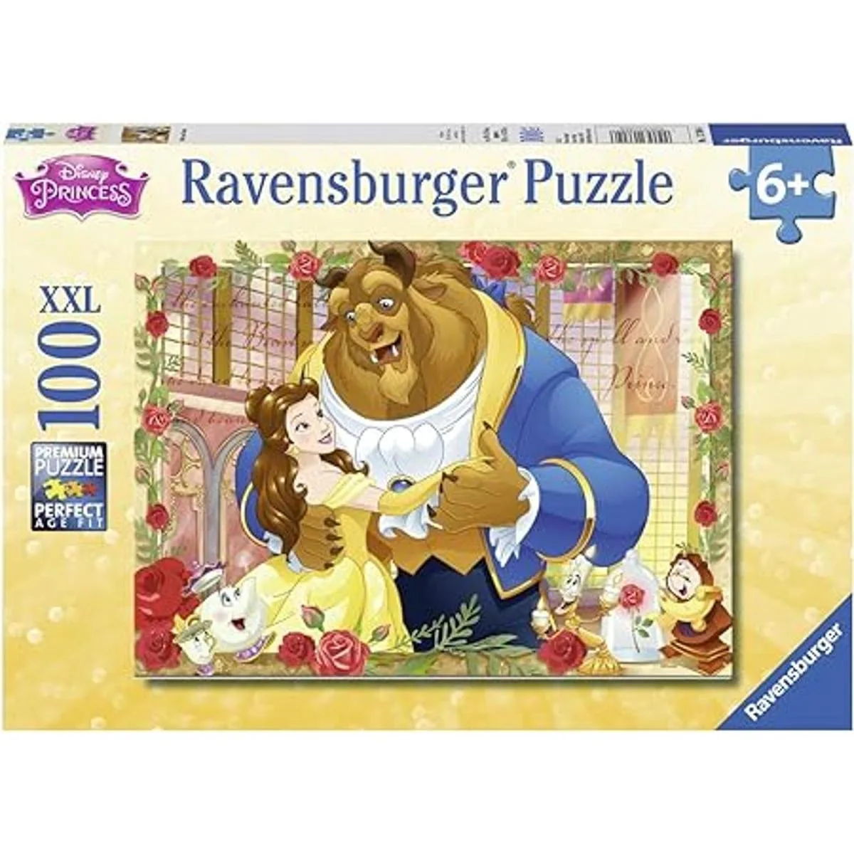 Ravensburger Disney Princess Belle Beast Puzzle Set_2
