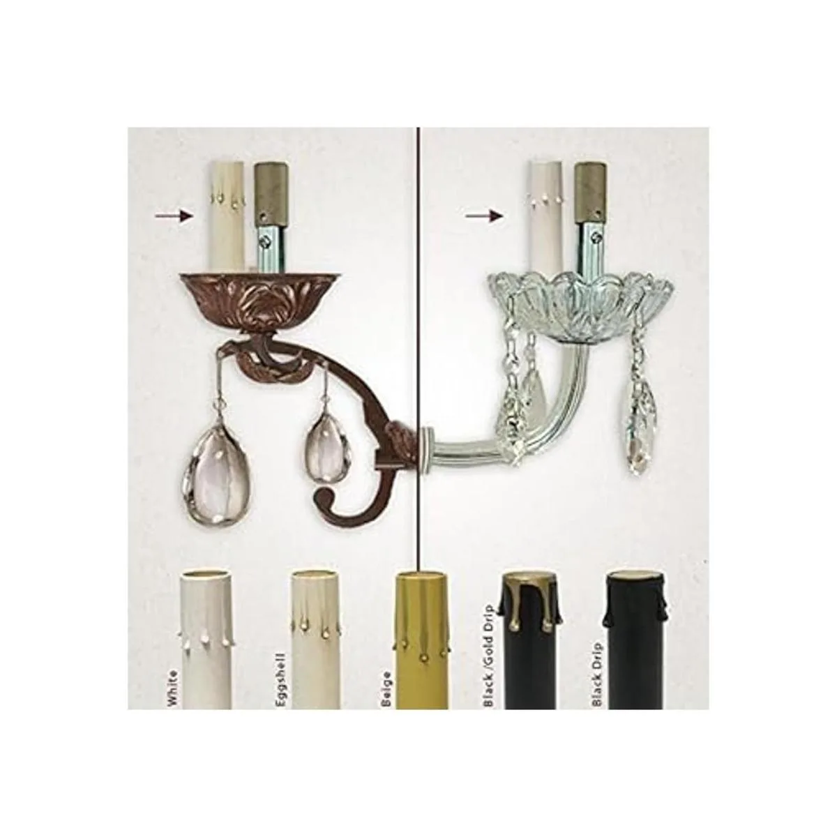 Royal Designs SCP50054BKGL10 Juego de 10 fundas para_4