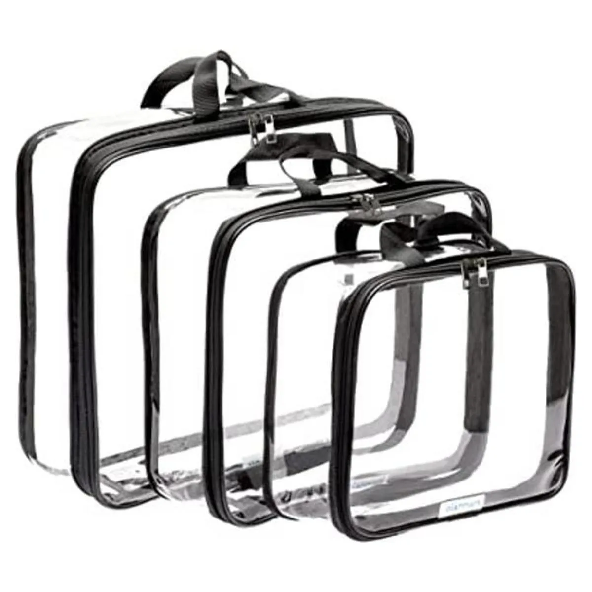 Juego de 3 cubos de embalaje de compresión transparentes_1