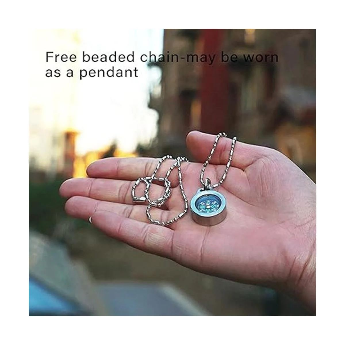 MecArmy CMP Brújula de titanio y latón brújula de_4