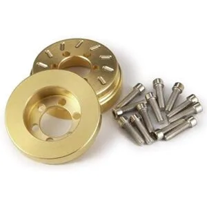 RCLions 4 piezas de latón RC rueda peso bloque contrapeso_4