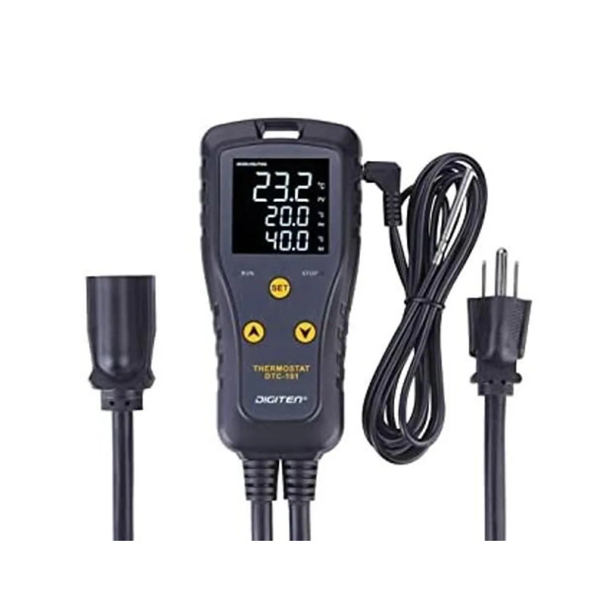 DIGITEN Controlador de temperatura digital de etapa simple_1