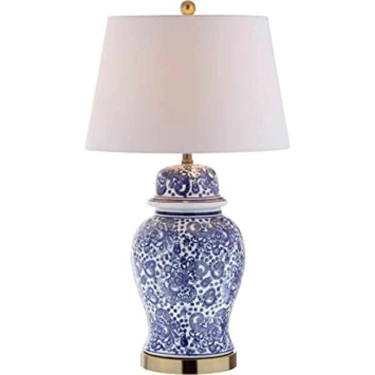 JONATHAN Y JYL3008A Ellis Lámpara de mesa LED de cerámica_1