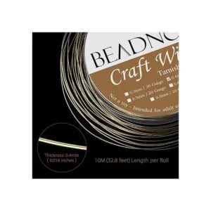 BEADNOVA Alambre de alambre para manualidades alambre de_2