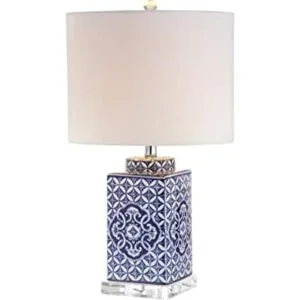 JONATHAN Y JYL3006A Choi Lámpara de mesa LED Chinoiserie_1