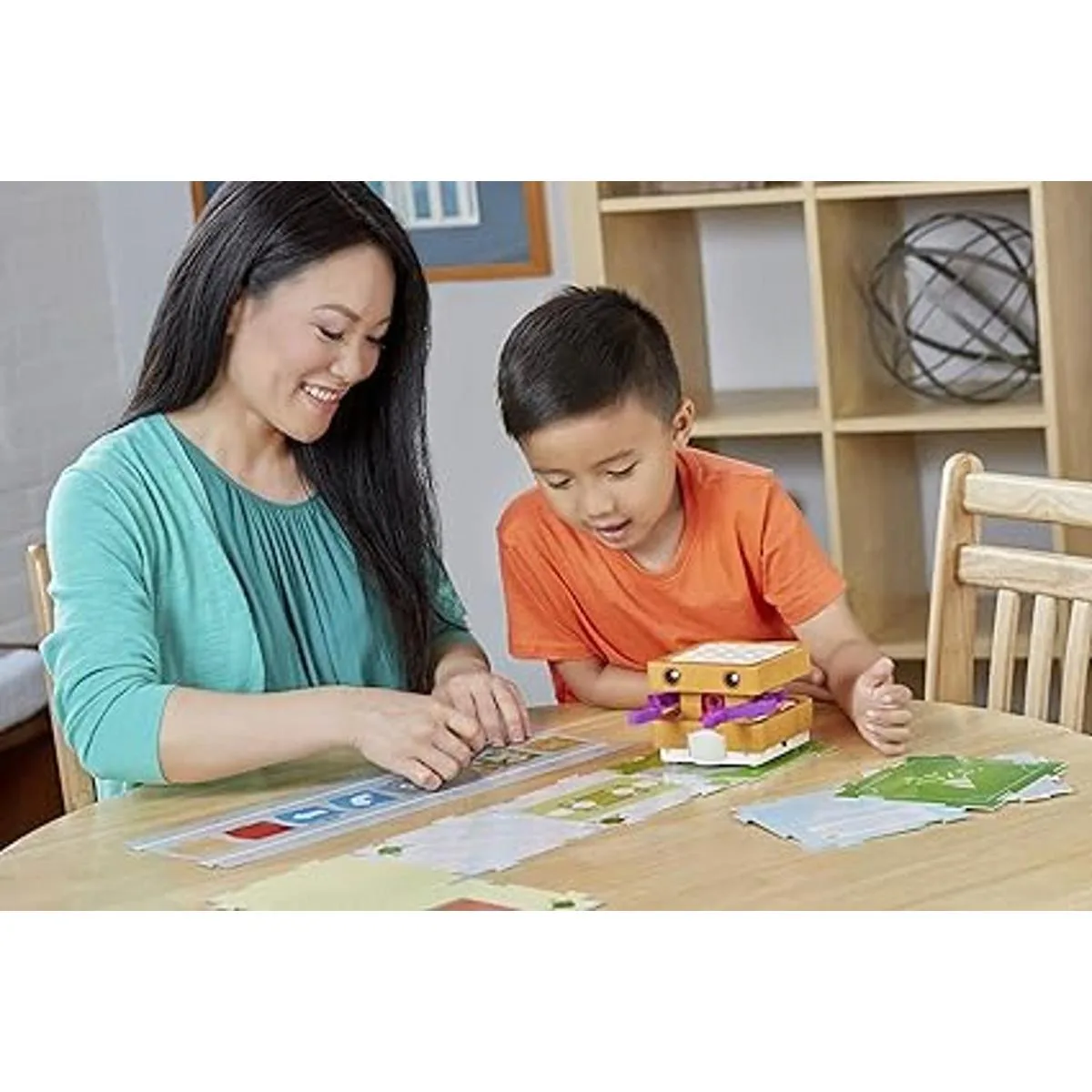 Primera codificación y robótica para niños no necesita_3