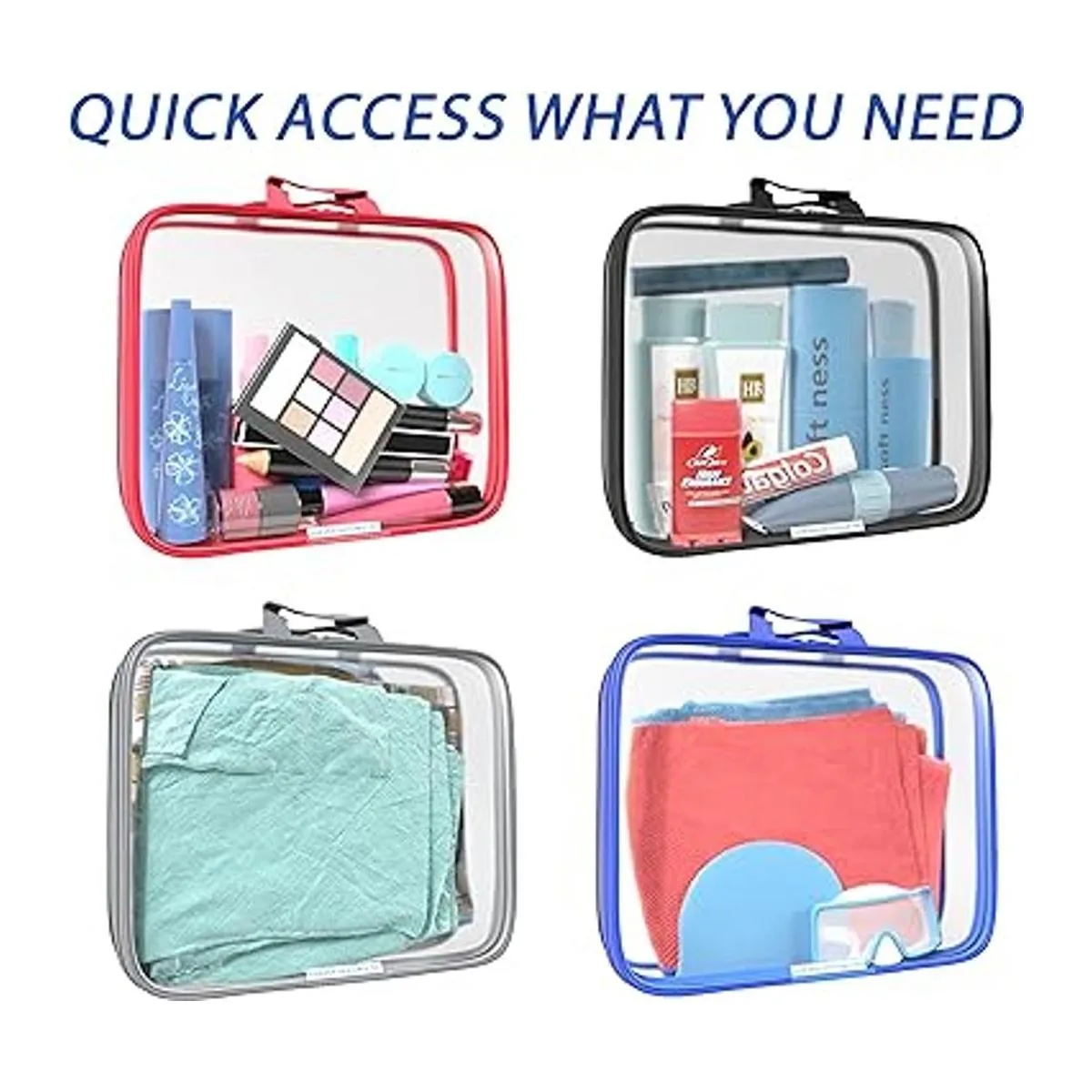 Juego de 3 cubos de embalaje de compresión transparentes_5