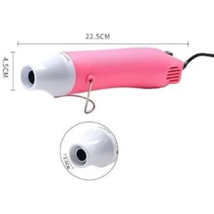 Chukchi Mano eléctrica mini de calor kit aire_2