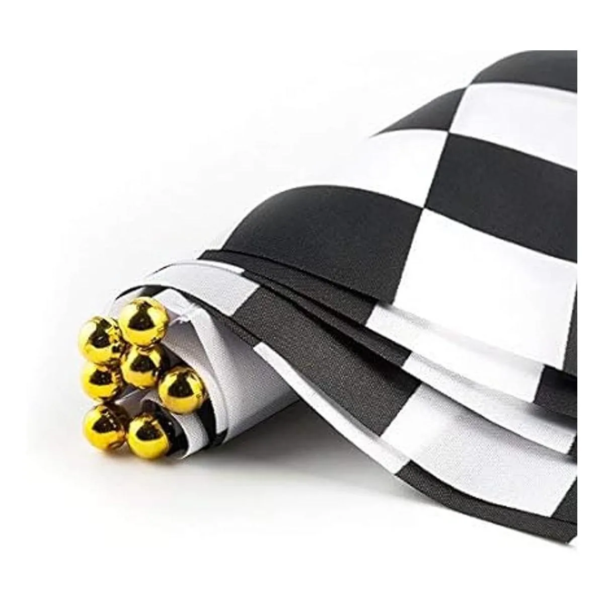 30 banderas a cuadros de 8 x 5.5 pulgadas banderas de_3