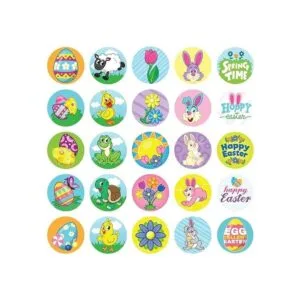 Kit surtido de manualidades de Pascua con 500 calcomanías_2