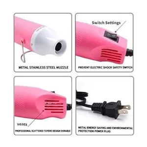 Chukchi Mano eléctrica mini de calor kit aire_3