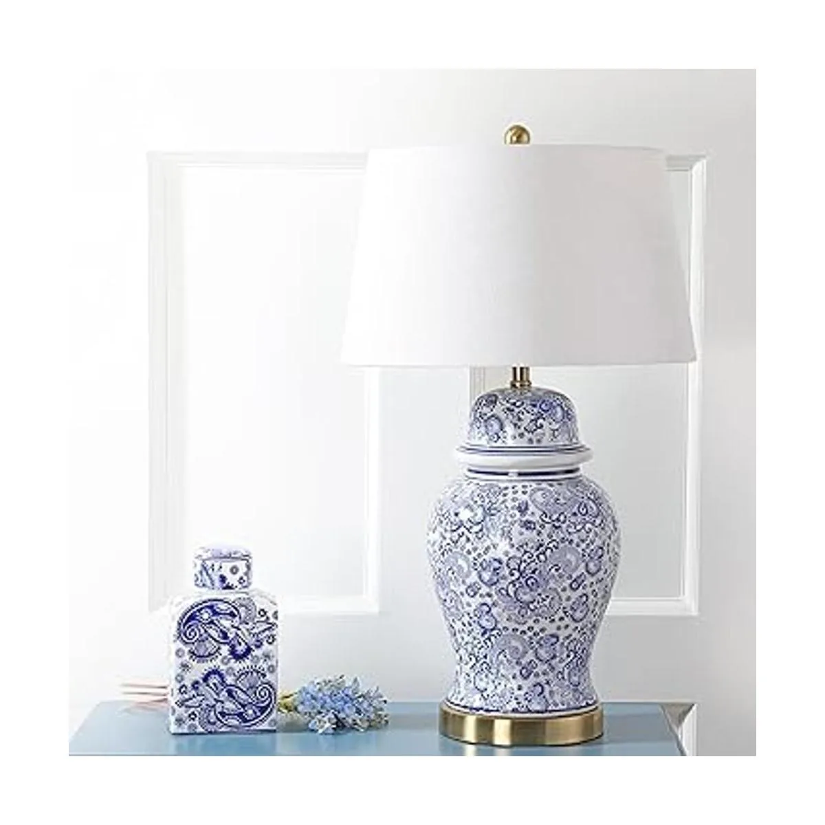 JONATHAN Y JYL3008A Ellis Lámpara de mesa LED de cerámica_3