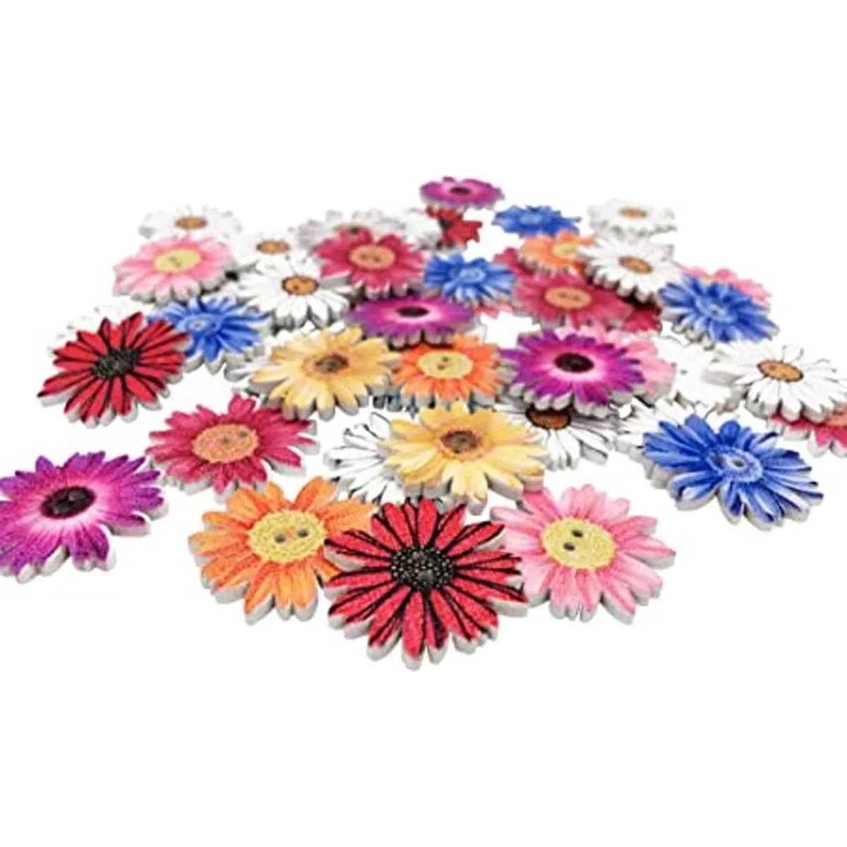 Botones de madera botón decorativo retro en forma de_1