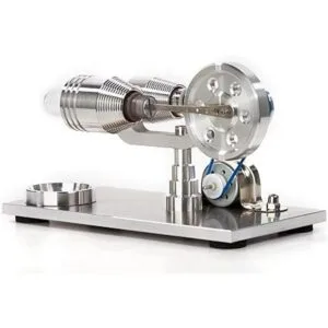 Sunnytech Motor de aire caliente Stirling modelo de motor_3