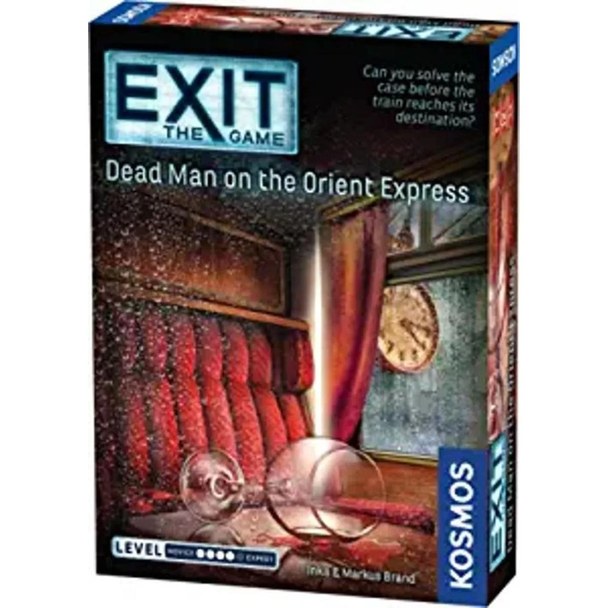 Exit Dead Man on The Orient Express Exit The Game A_1