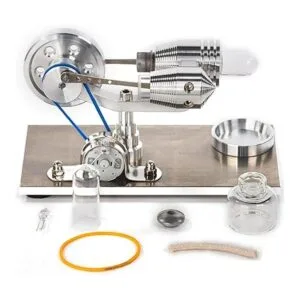 Sunnytech Motor de aire caliente Stirling modelo de motor_2