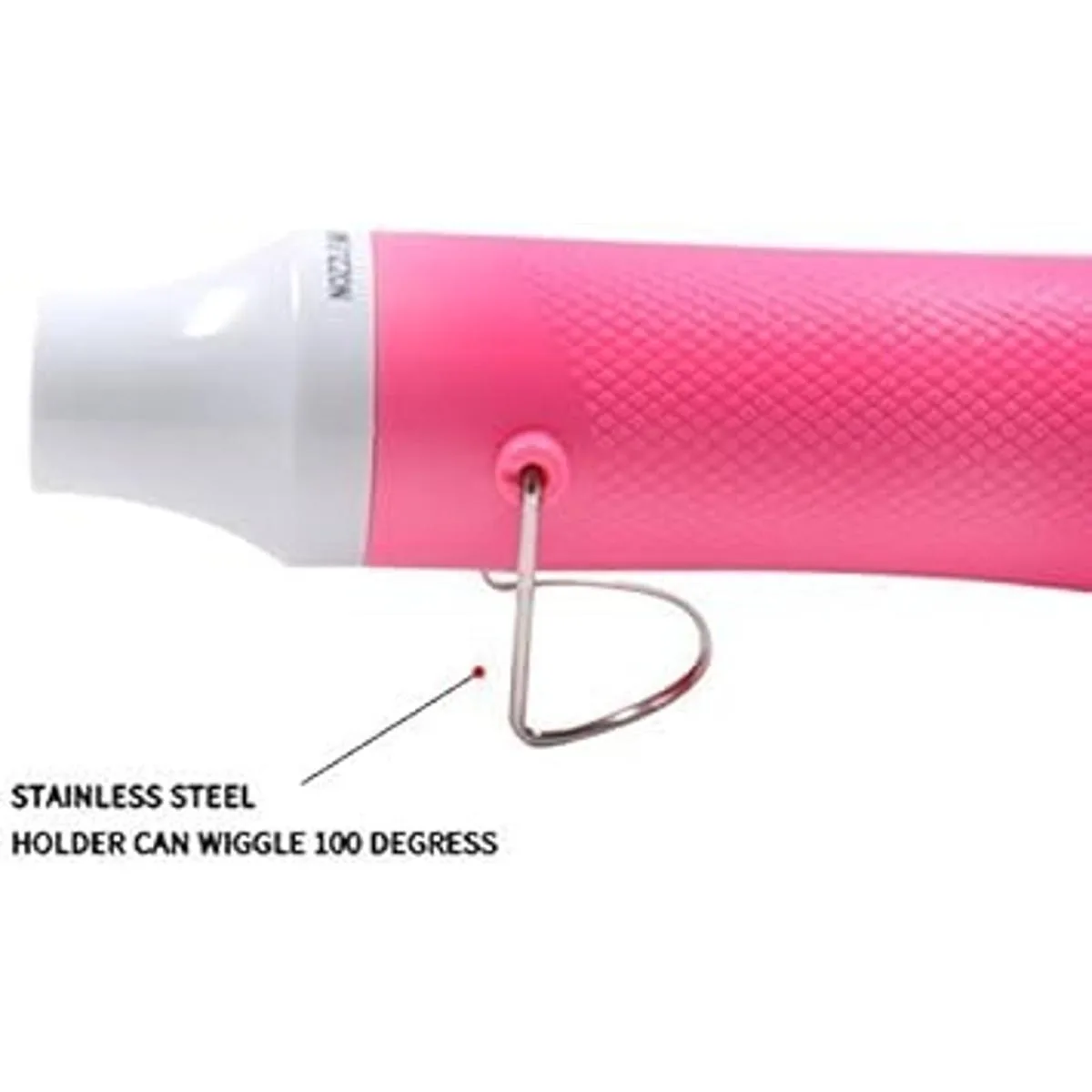 Chukchi Mano eléctrica mini de calor kit aire_5