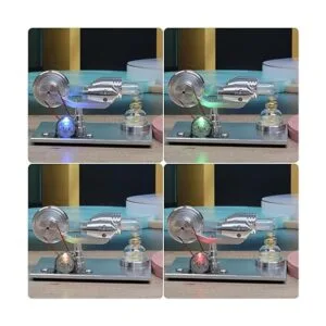 Sunnytech Motor de aire caliente Stirling modelo de motor_6