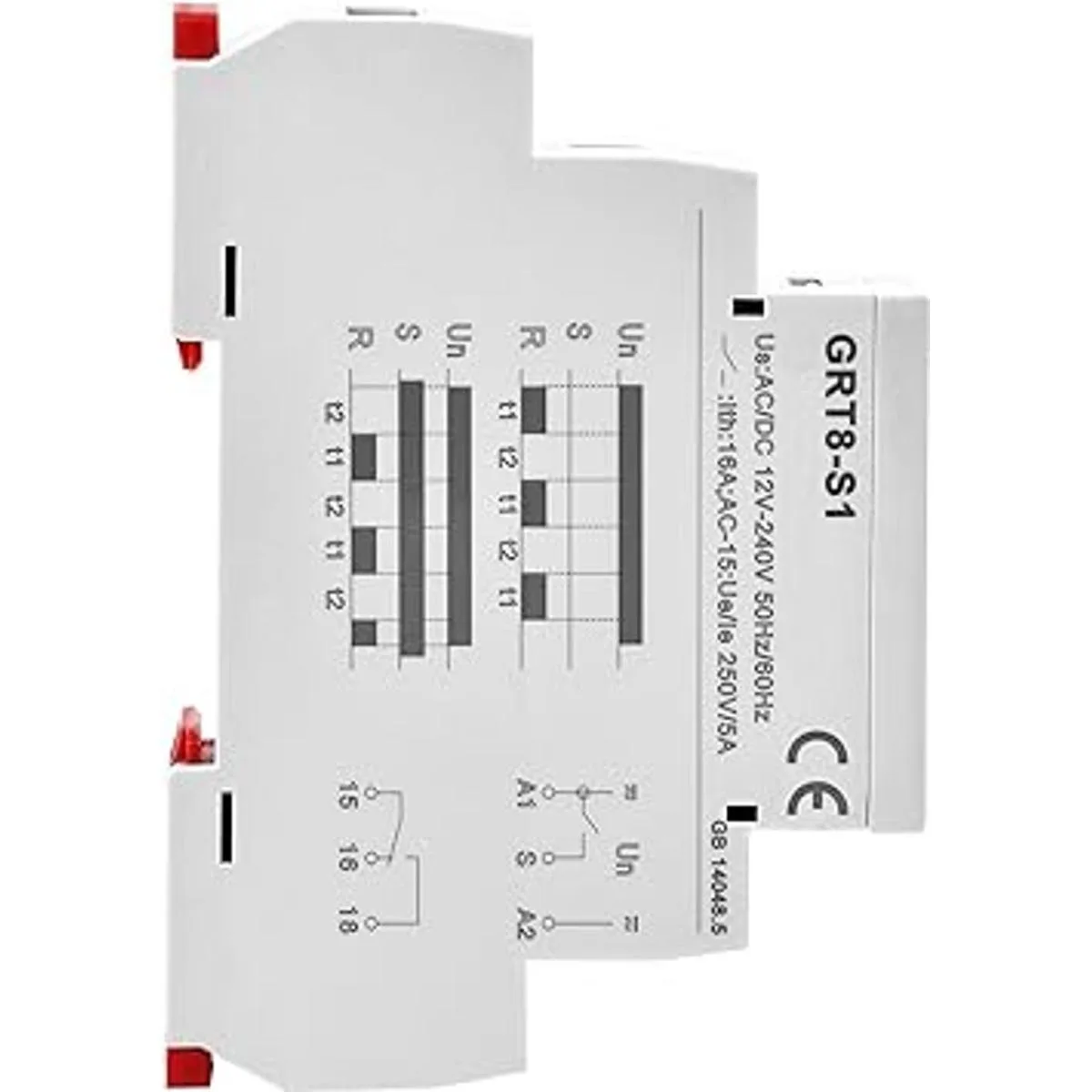 GAEYAELE GRT8S Temporizador de ciclo asimétrico SPDT Relé_3