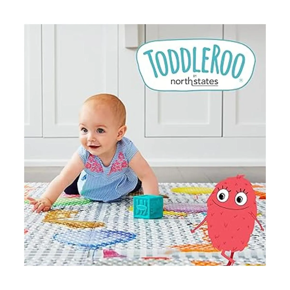 Toddleroo by North States Kit de montaje en pared_3